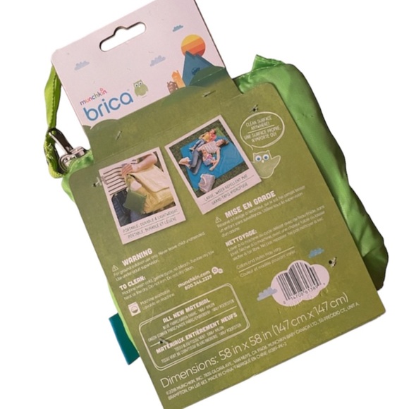 Munchkin Brica Go Play Travel Mat - Picture 3 of 3